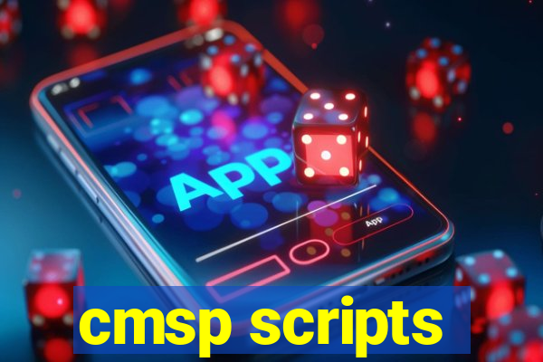 cmsp scripts